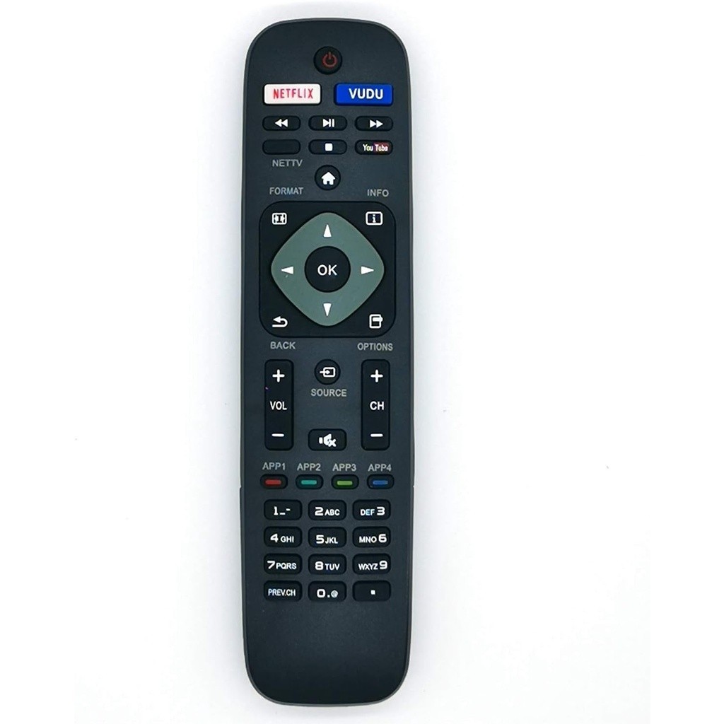 Controle remoto universal substituir o controle remoto Philips TV para substituição de TV Philips para TV para LCD LED 4 NVB