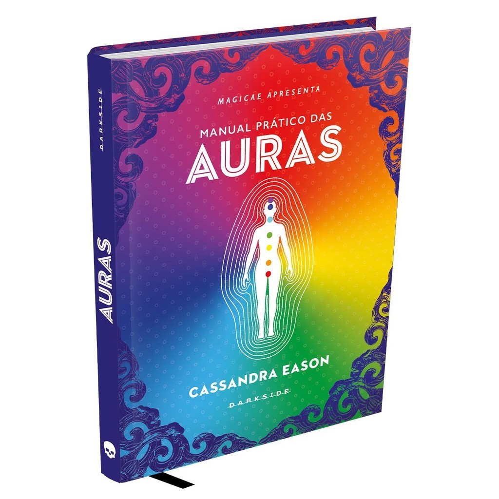 Manual Prático das Auras - Cassandra Eason - DarkSide® Books em Oferta na Shopee