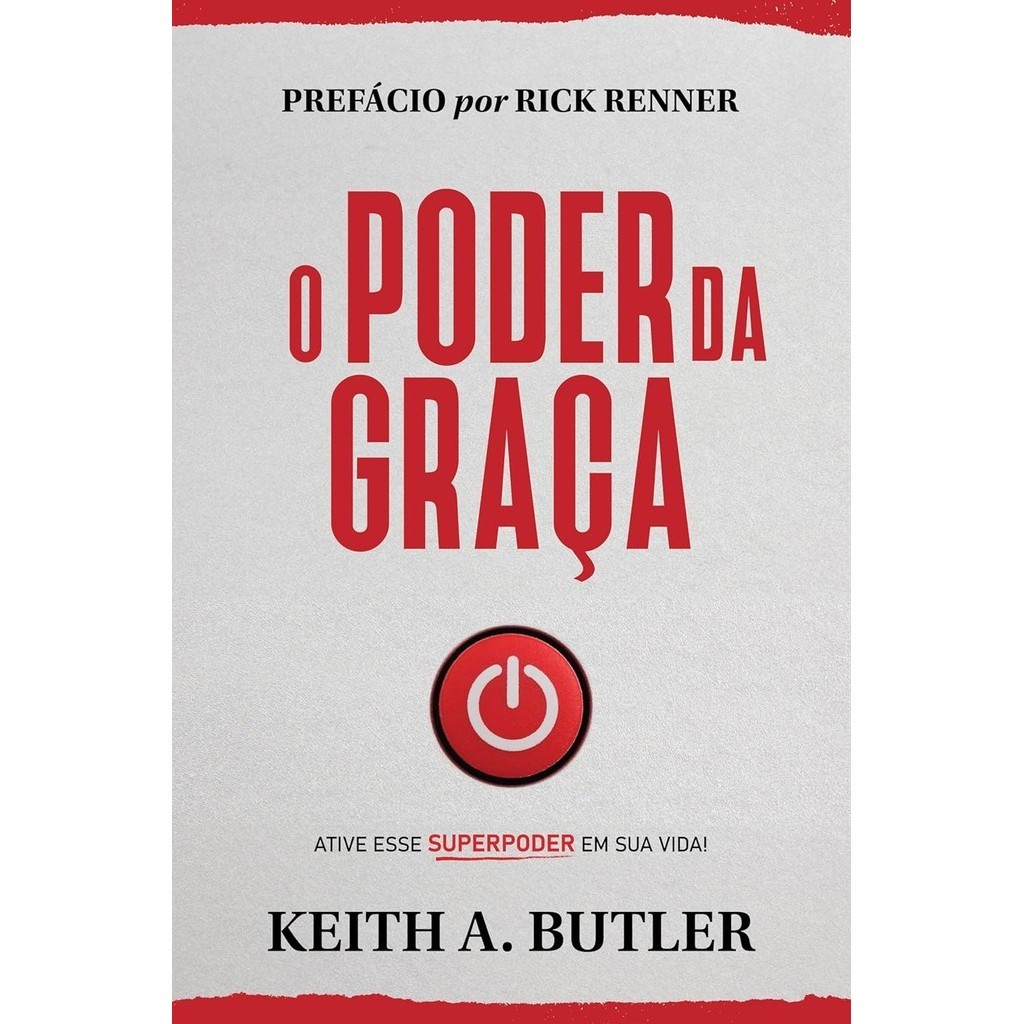 O Poder da Graça | Keith Butler em Oferta na Shopee