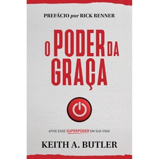 O Poder da Graça | Keith Butler em Oferta na Shopee
