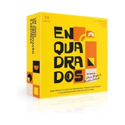 Jogo Enquadrados com 74 Cartas Copag - 33835