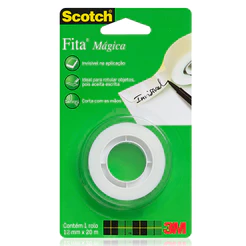 Fita mágica Scotch 12mmx20m 810 3M