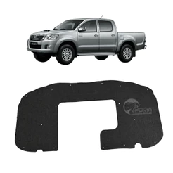 Forro Capô Hilux 2012 Até 2014 2015 Manta Acustica