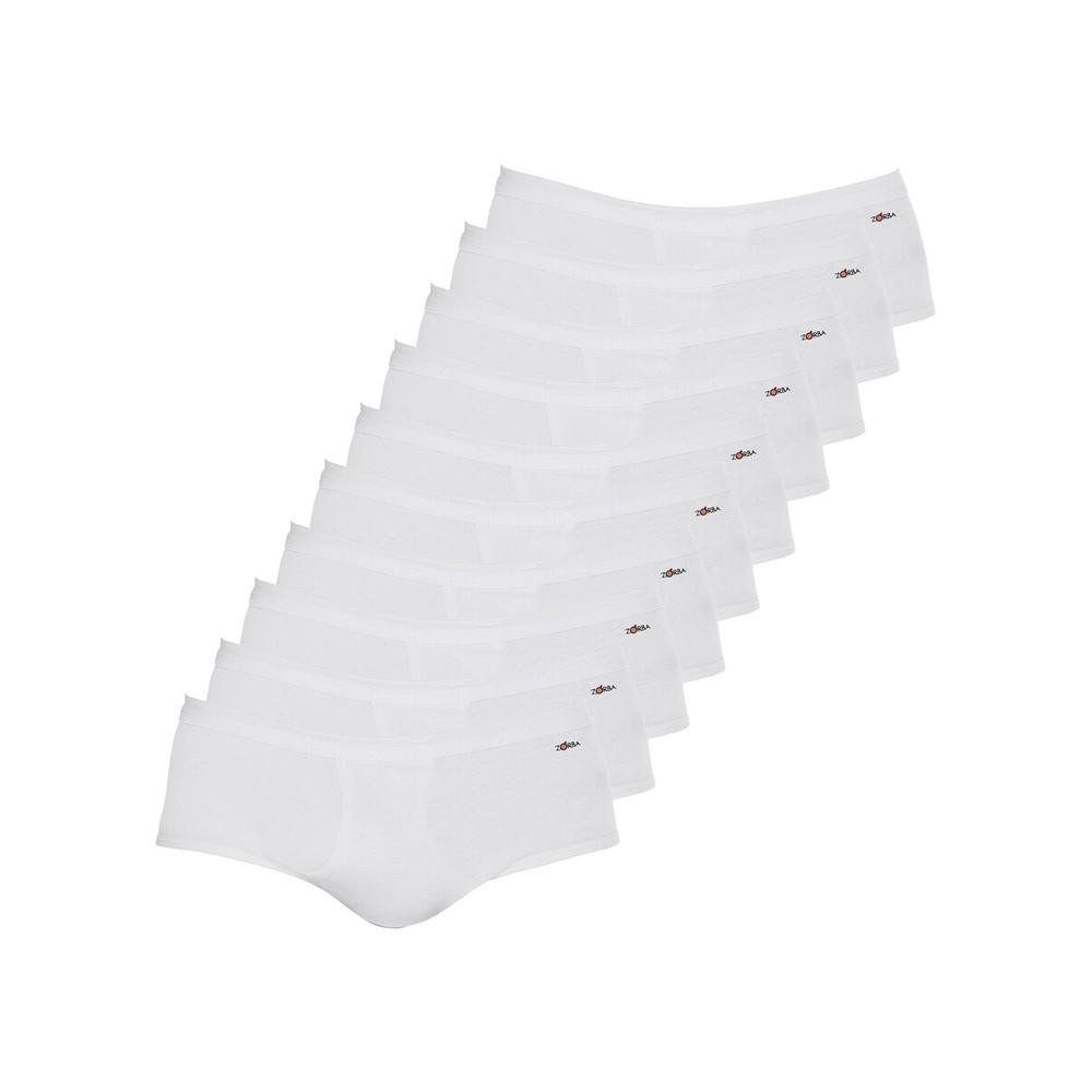 Kit com 10 Cuecas Slip Zorba com Abertura 185