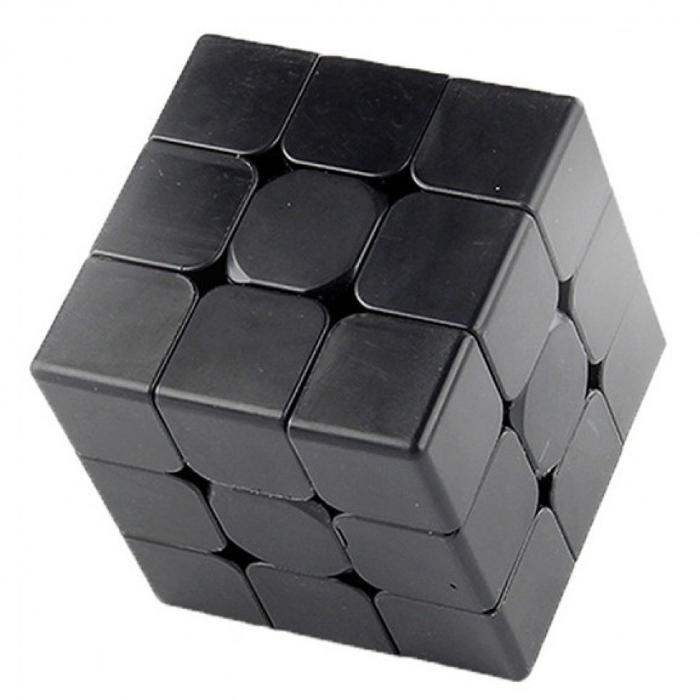 Cubo Mágico 3x3 Black Without Stickers