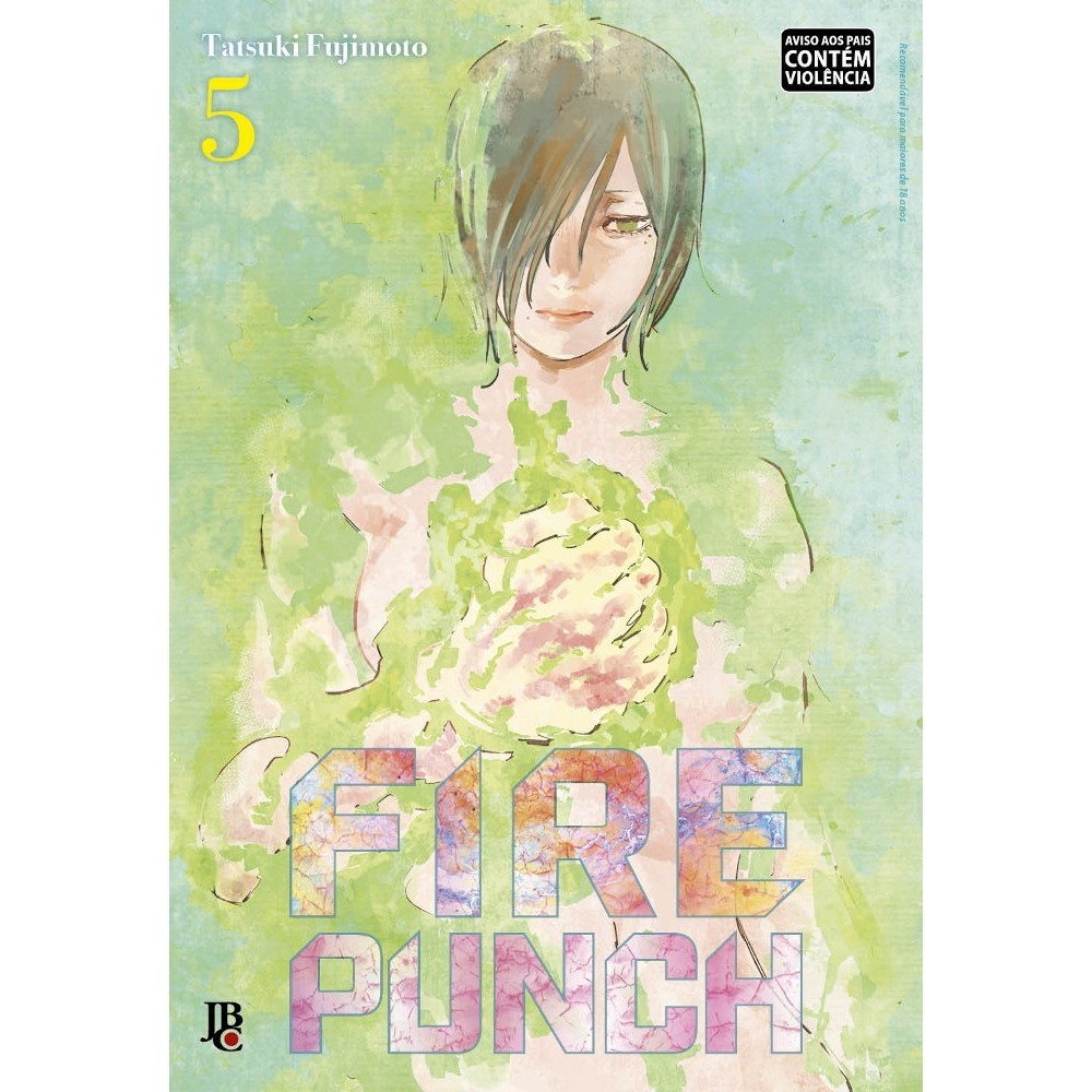 Mangá - Fire Punch Vol. 05 - Novo/Lacrado em Oferta na Shopee