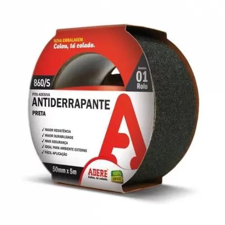 Fita Antiderrapante Adere 860s 50mmx5m