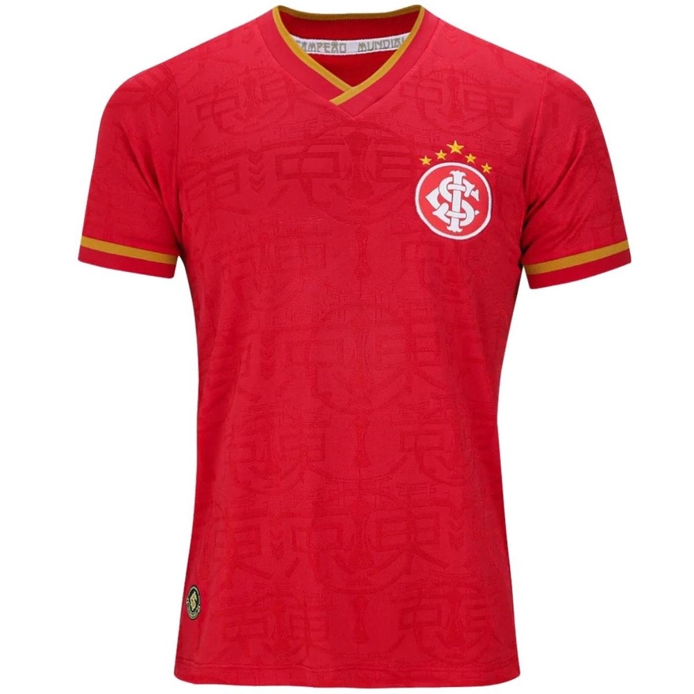 Camisa Internacional RetrôMania 2006 Masculina - Vermelho em Oferta na Shopee
