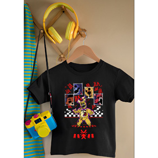 Camiseta Infantil Five Nights at Freddys 100% Algodao Moda em Oferta na Shopee