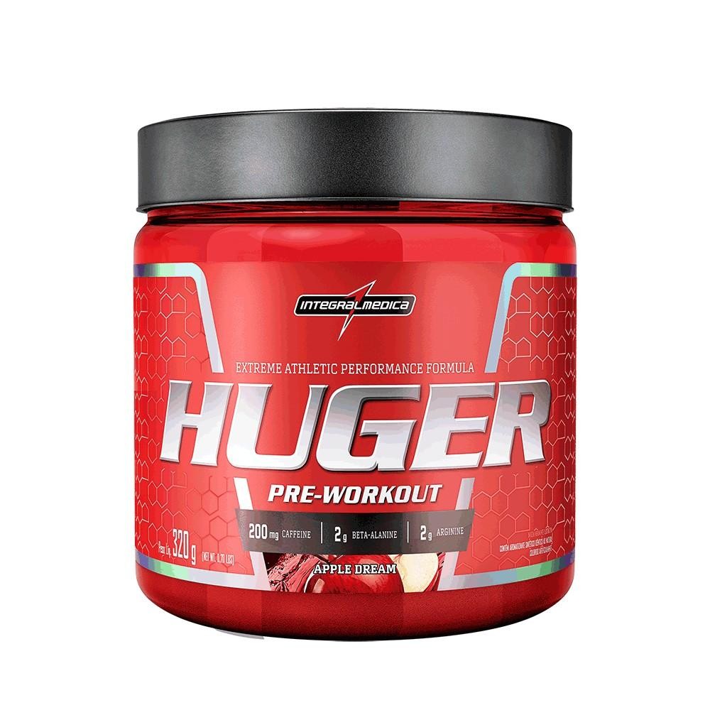 Pré Treino Integralmedica Huger 320g em Oferta na Shopee