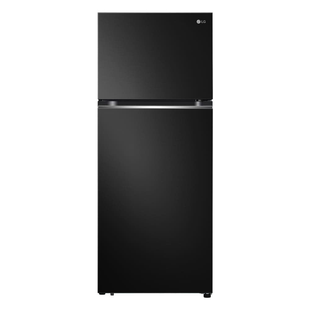 Geladeira LG Frost Free Preta GN-B392PXGB Duplex com Tecnologia Inverter Top Freezer - 395 litros - Home Appliances