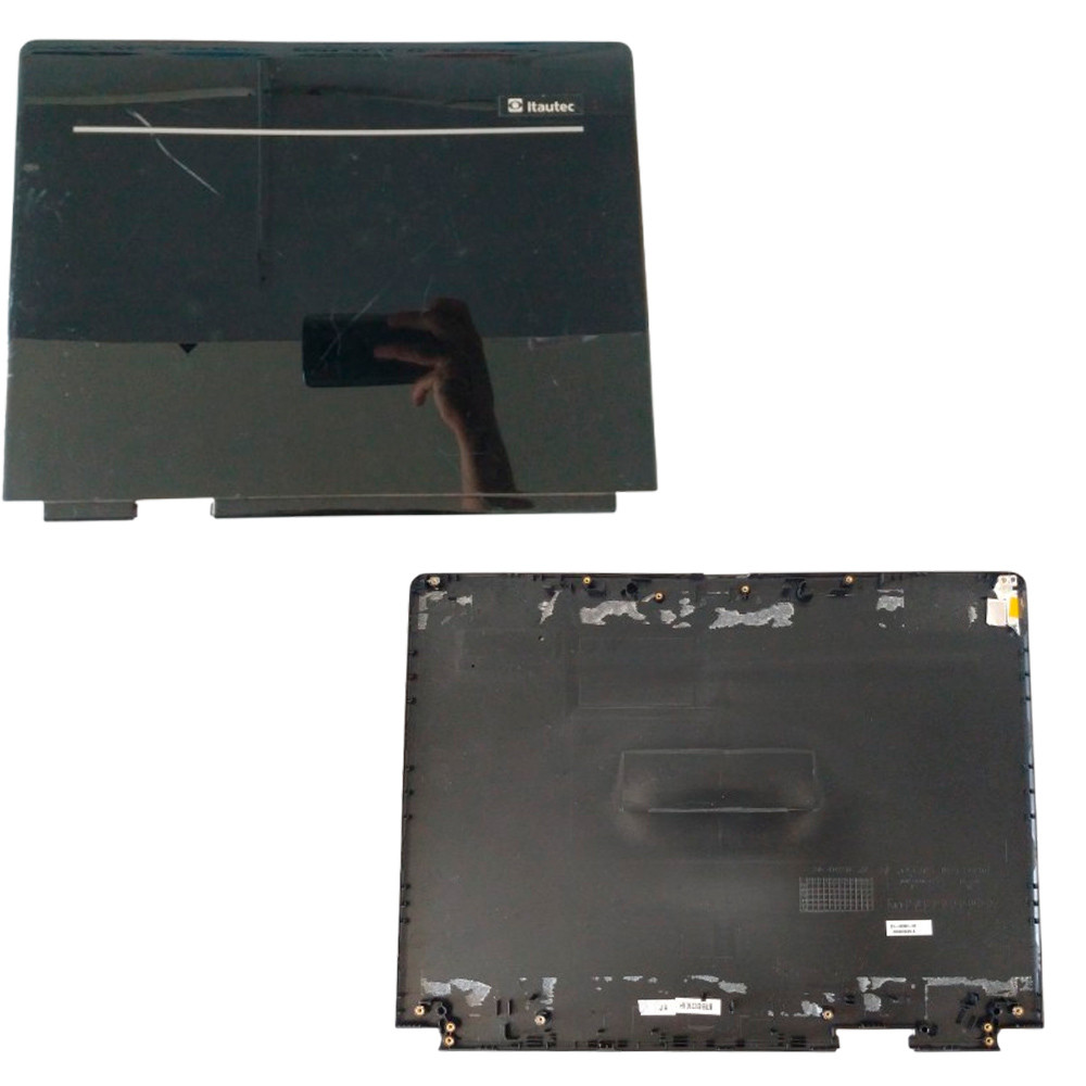 Carcaça Tampa p/Notebook infoway note W7655 Seminovo