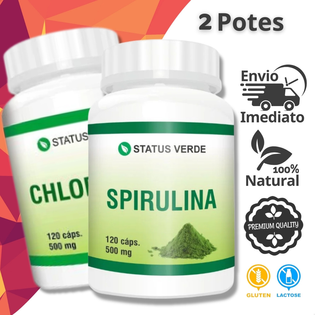 Guia de Escolha: Spirulina e Chlorella ao Melhor Preço