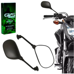 Retrovisor Gvs Rosca Original Burgman Lente Plana
