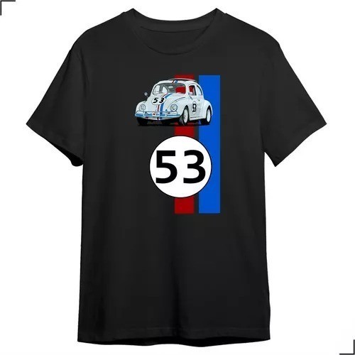 Camisa Camisa Blusa Camiseta Básica Herbie O Fusca Antigo Retro Old School Beetle