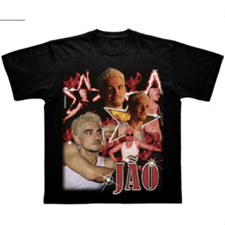Camiseta Algodão Cantor Jão Modelo Novo Top!! novo em Oferta na Shopee