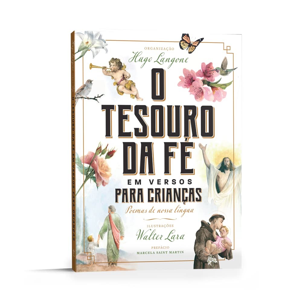 O Tesouro da Fé em Versos para Crianças: Poemas de Nossa Língua em Oferta na Shopee