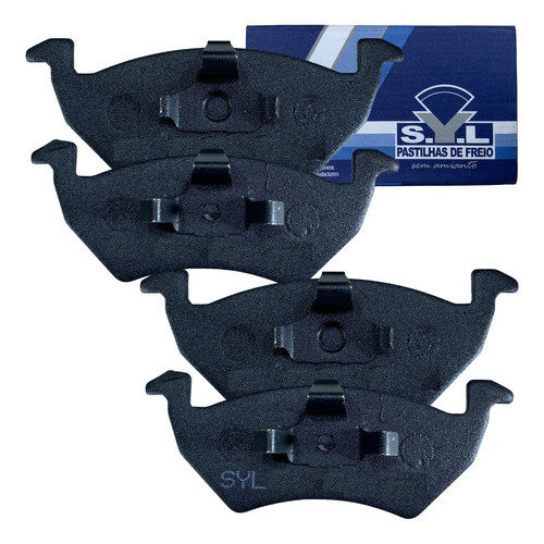 Jogo Pastilha Freio Syl Dianteira Up 1.0 12v 2014/... em Oferta na Shopee