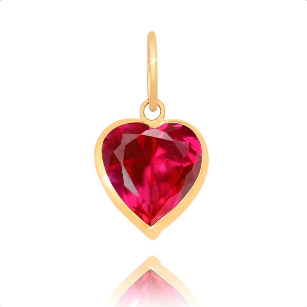 Colar Ponto de Luz Coração Ouro 18k - Fashion Accessories