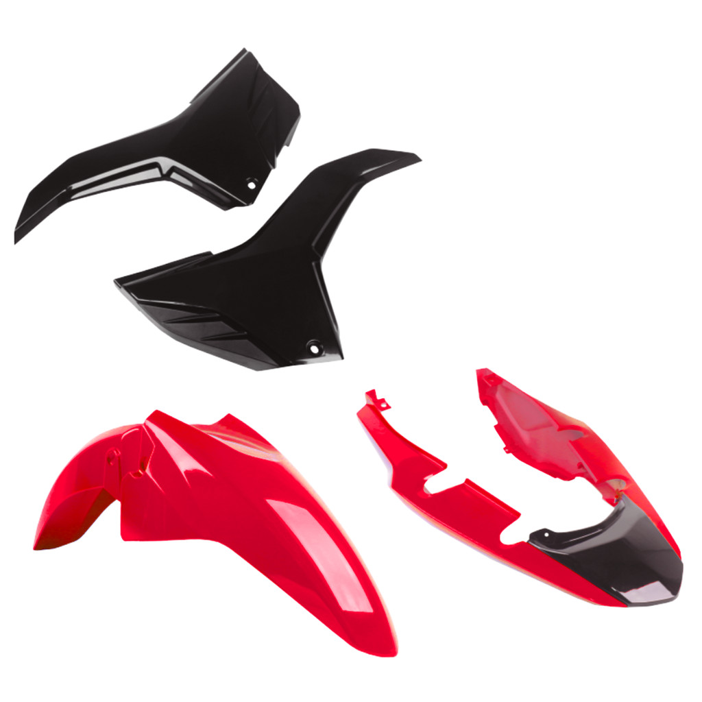 KIT CARENAGEM P/ FAN 150 2014/15 VERMELHO MACEIÓ