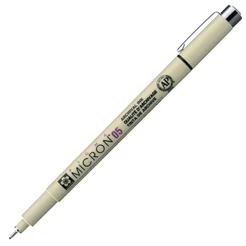Caneta Pigma Micron 0,5 Preto - Sakura