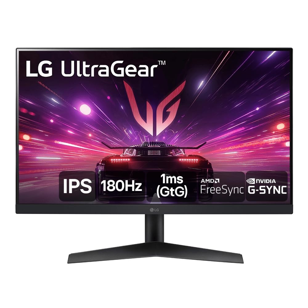 Monitor Gamer LG Ultragear 24" 144Hz 1ms Ips Full HD Hdr10 FreeSync Hdmi/dp - Miniatura 4