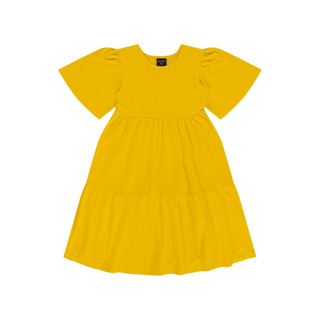 Vestido Infantil em Meia Malha Guloseima