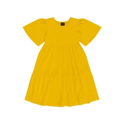 Vestido Infantil em Meia Malha Guloseima