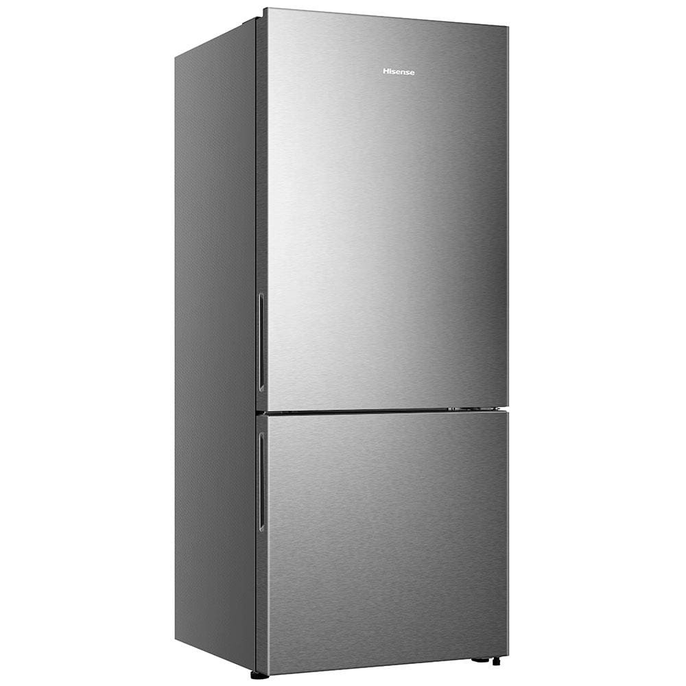 Geladeira Hisense Botton RB-52W Frost Free Tec Inverter, Portas Reversíveis e Painel Touch...