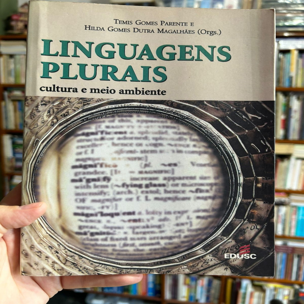 Linguagens Plurais  Cultura e Meio Ambiente autor Temis Gomes Parente e Hilda Gomes Dutra Magalhães (1)