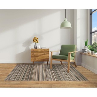 Tapete Para Sala Artistik Verde 1,00X1,50 São Carlos em Oferta na Shopee