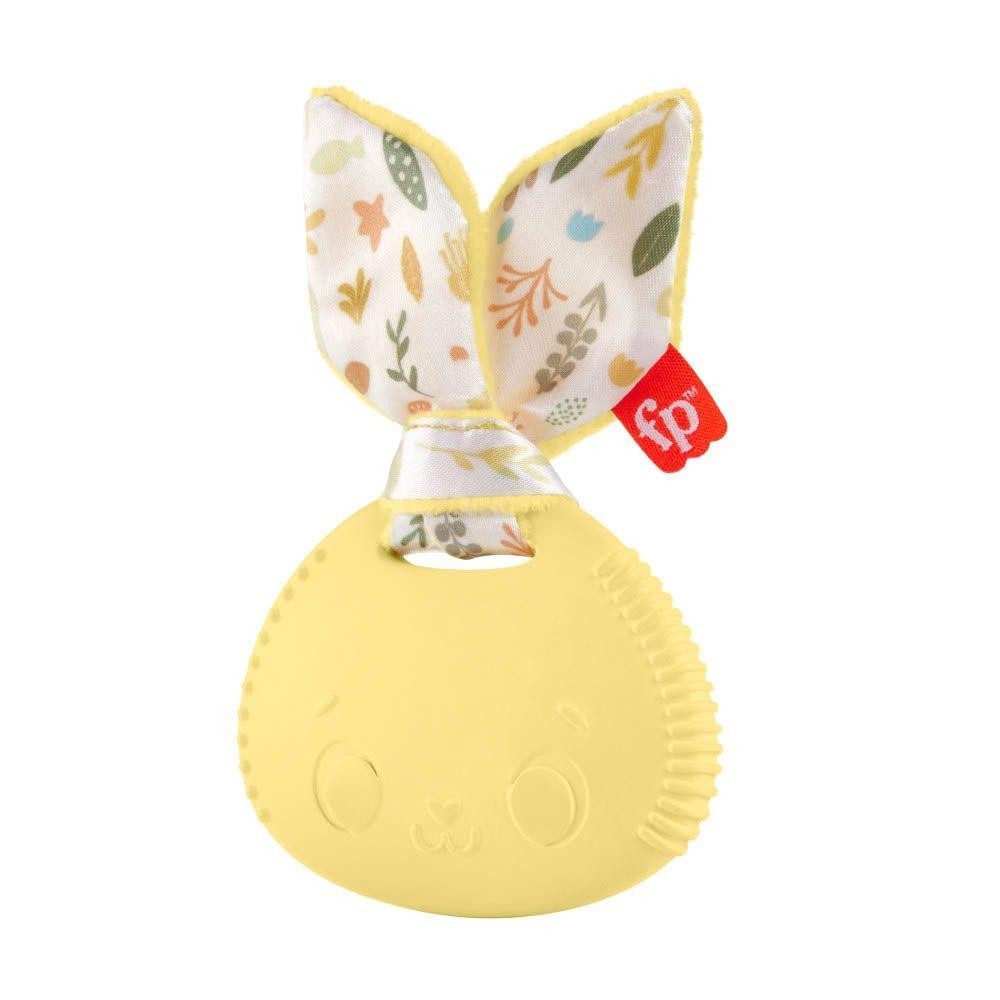 Fisher-Price Mordedor e Chocalho Sensimals Coelho - Mattel - Mom & Baby