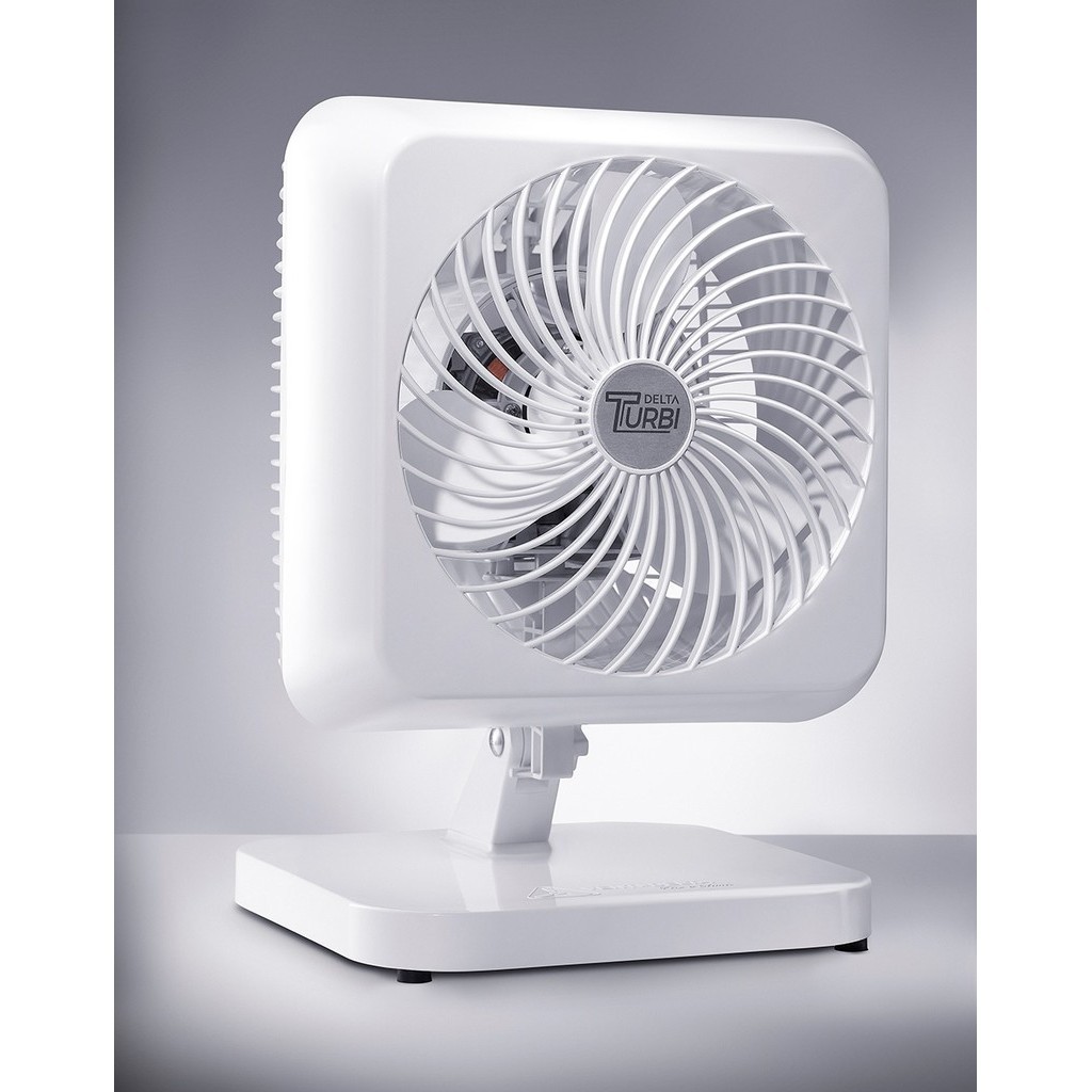 Ventilador De Mesa ou Parede 30cm 130W 127V BRANCO Oscilante Delta Turbi 62-3100 Ventidelta
