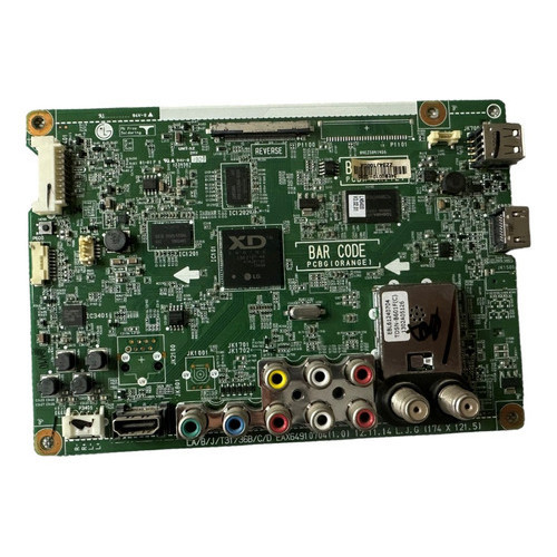 Placa Principal 39ln5400 LG Eax64910704(1.0)