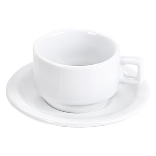 Jogo 20 Xicaras Cha Pires Restaurante Hotel Porcelana Germer 2a Linha em Oferta na Shopee