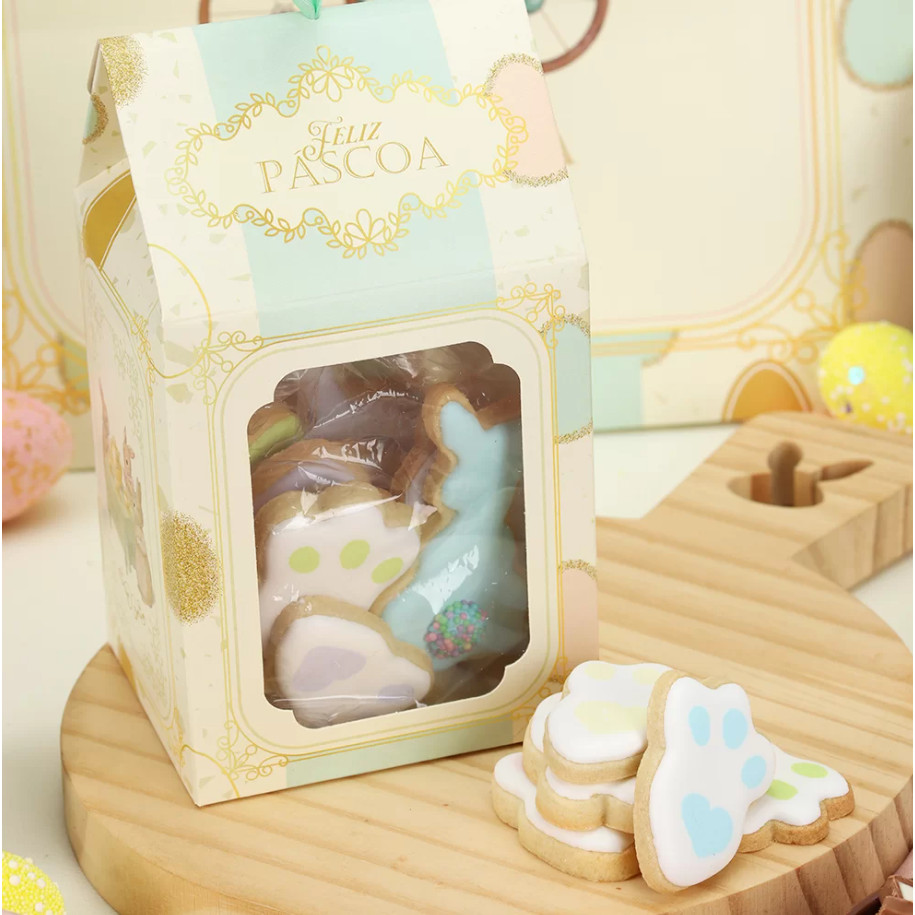 10 Embalagem  Lembrancinha PÁSCOA  ACONCHEGO 3745 (PASCOA JANGO OUTLET) em Oferta na Shopee