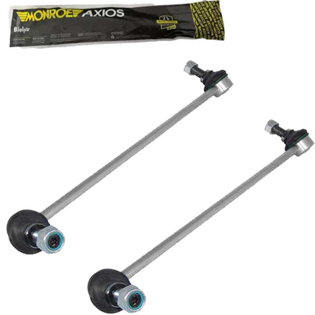 Par Bieleta Estabilizadora Dianteira Audi A3 Q3 Tt Vw Fusca Golf Jetta Passat Taos