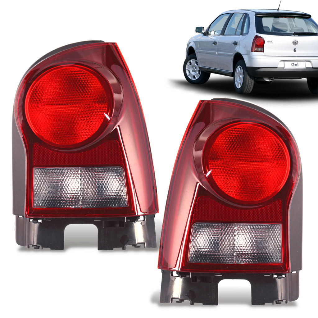 Lanterna Gol G4 Power Fumê 2006 2007 2008 2009 2010 2011 em Oferta na Shopee