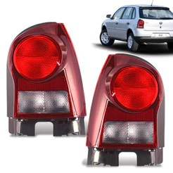 Lanterna Gol G4 Power Fumê 2006 2007 2008 2009 2010 2011