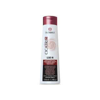 Creme Para Pentear Leave In Dr Triskle Cicatri 10 100ml em Oferta na Shopee