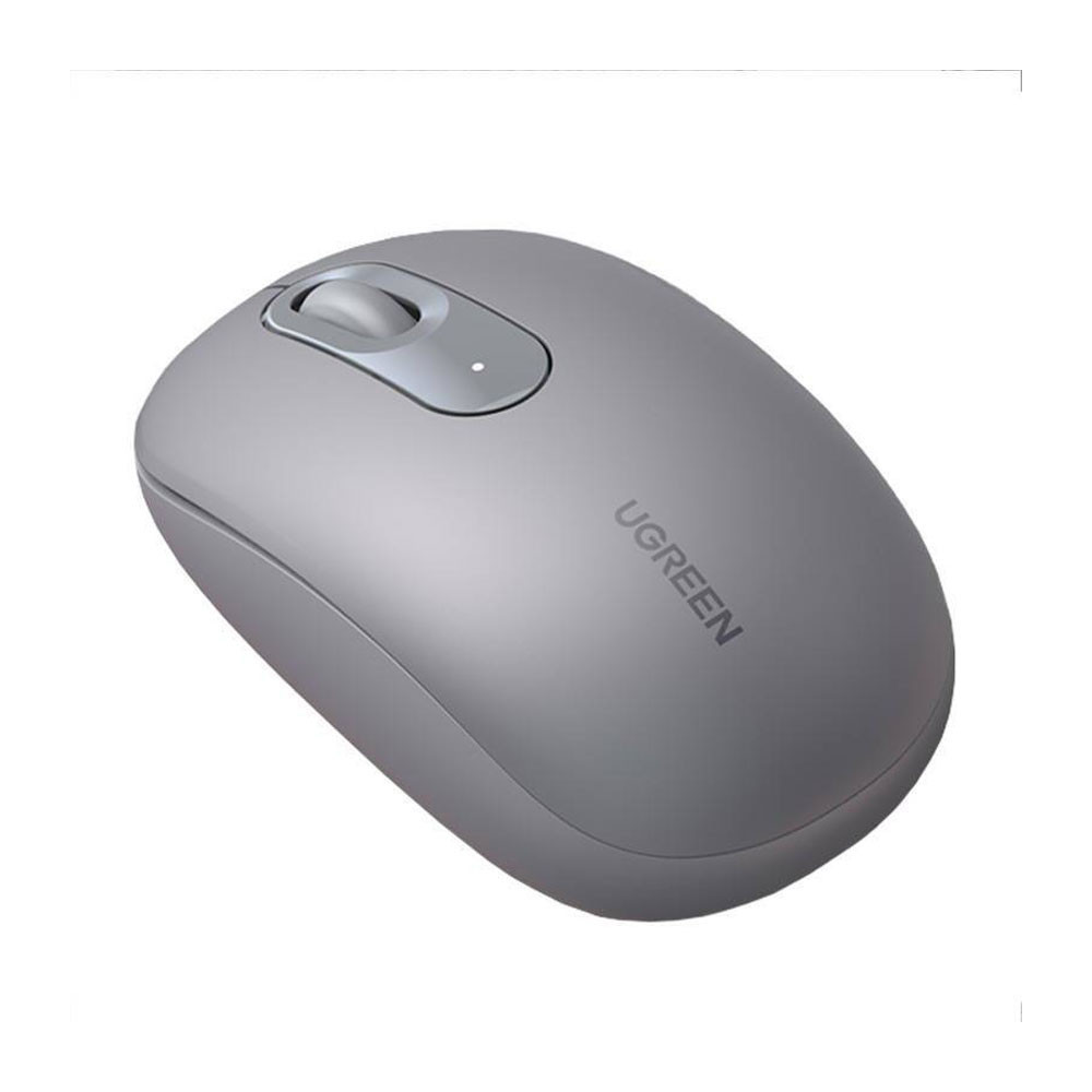 Mouse Sem Fio Ugreen Sensor 2400dpi Conexão Wireless 2,4GHz Cinza em Oferta na Shopee