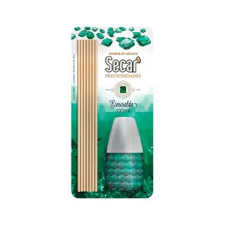Difusor de aromas 100ml Secar Preciosidade Esmeralda Secar