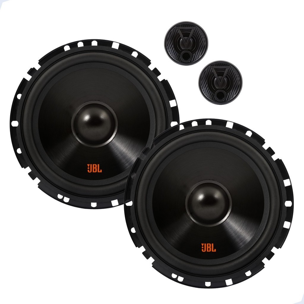 Kit Duas Vias Jbl Flex 4 Alto Falantes 6 Polegadas 55w Rms em Oferta na Shopee
