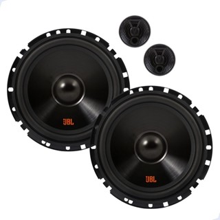 Kit Duas Vias Jbl Flex 4 Alto Falantes 6 Polegadas 55w Rms em Oferta na Shopee