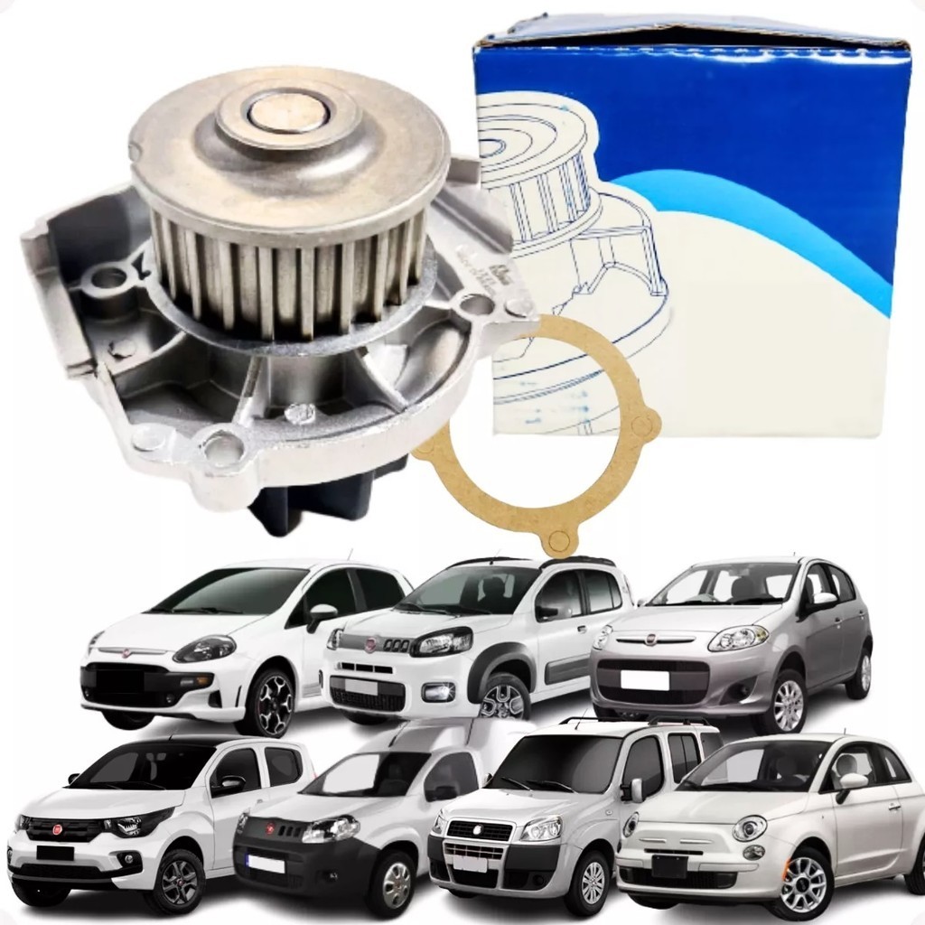 Bomba Dagua Palio Uno Grand-Siena Fiorino Punto T-Jet Evo em Oferta na Shopee