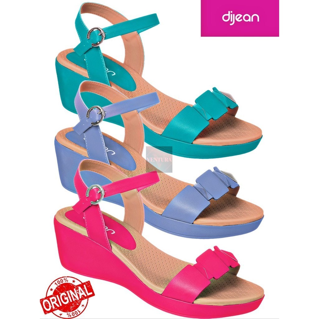 SANDALIA DIJEAN FEMININA ANABELA EXTRA LEVE ESPORÃO FASCITE em Oferta na Shopee