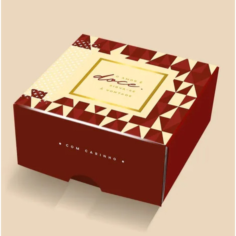 10 Caixas Para 4 Doces Linha Magma páscoa Jango 2079 (Liquidação) ok