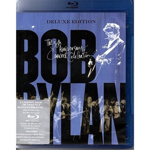 Blu-Ray Bob Dylan the 30th Anniversary Concert Celebration Deluze Edition editora -