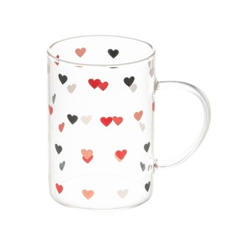 Caneca Lyor Love de Vidro Borossilicato 200ml em Oferta na Shopee