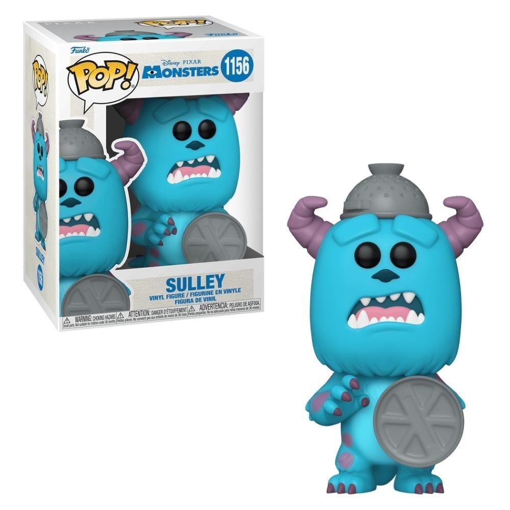 Boneco Funko POP! Disney Monstros S.A. - Sulley - Hobbies & Collections